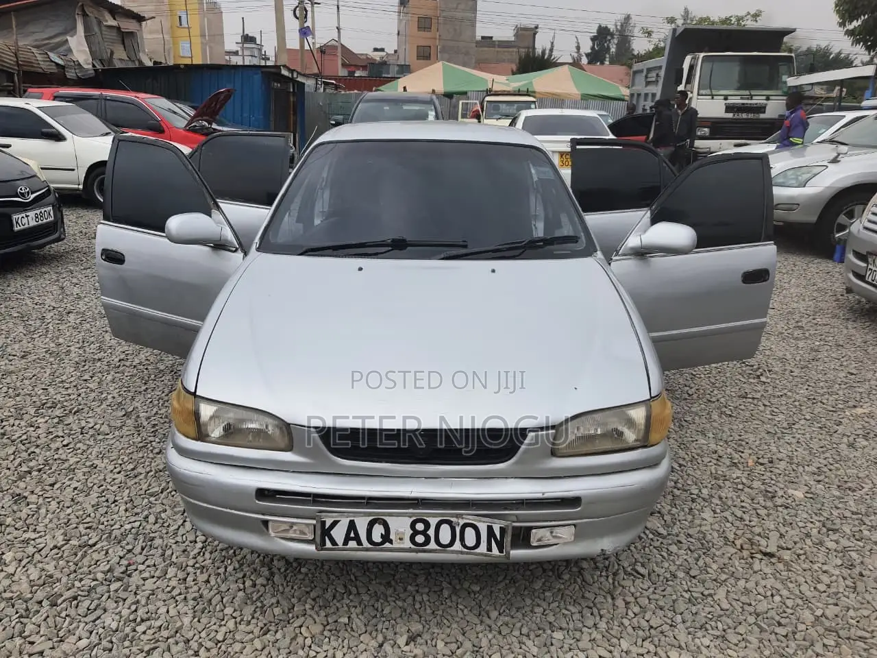 Toyota Corolla 2001 Gold