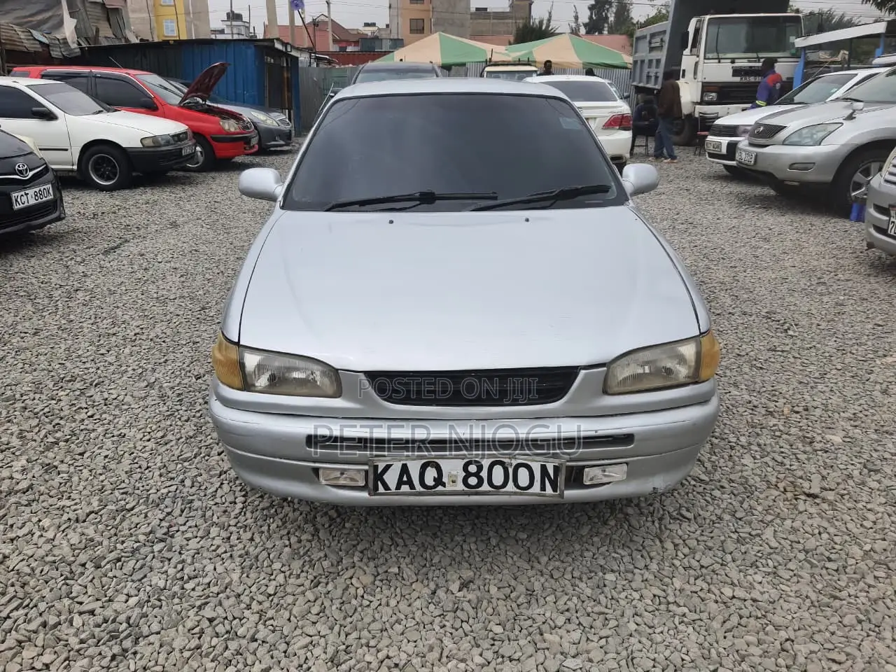 Toyota Corolla 2001 Gold
