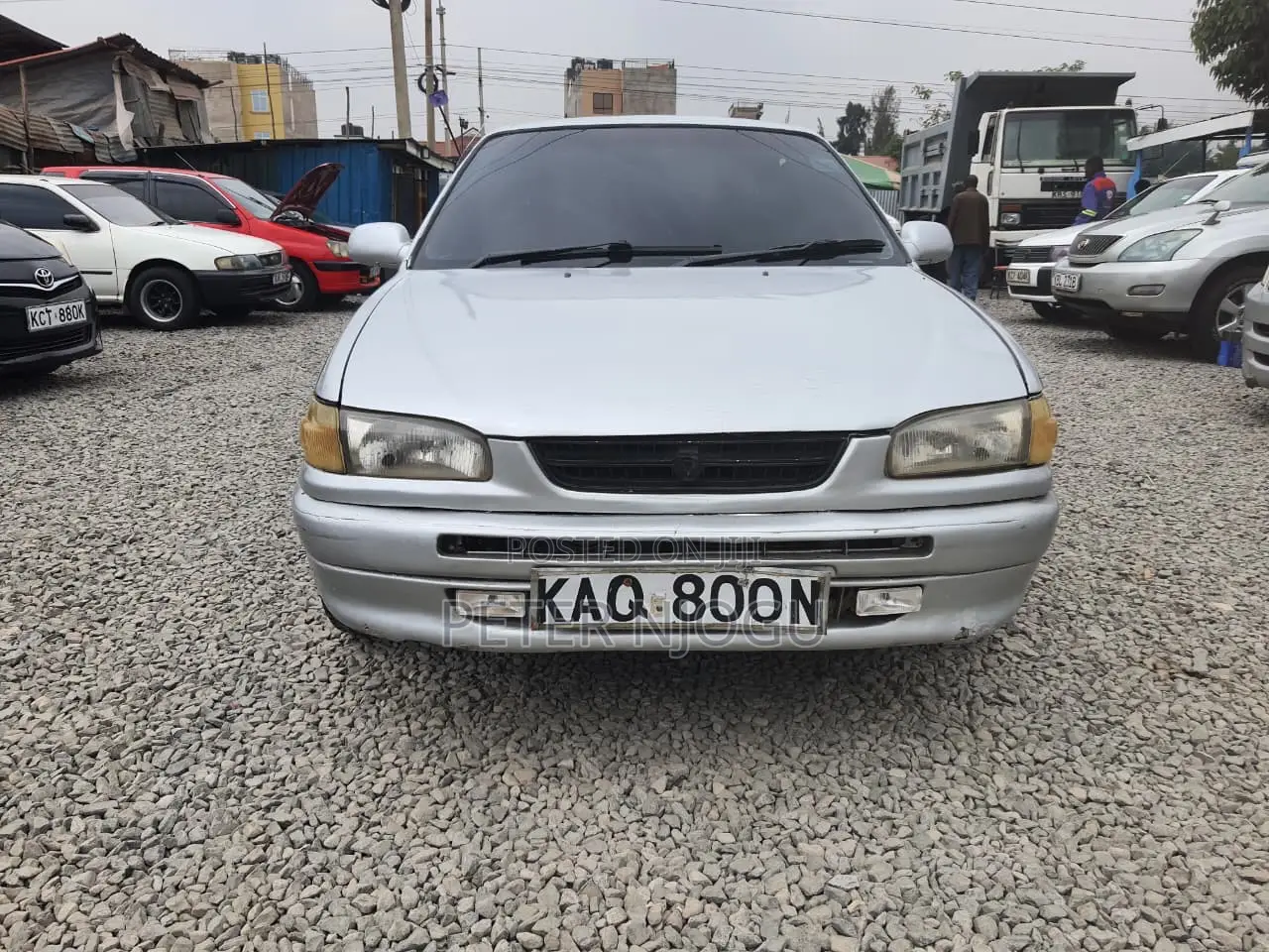 Toyota Corolla 2001 Gold