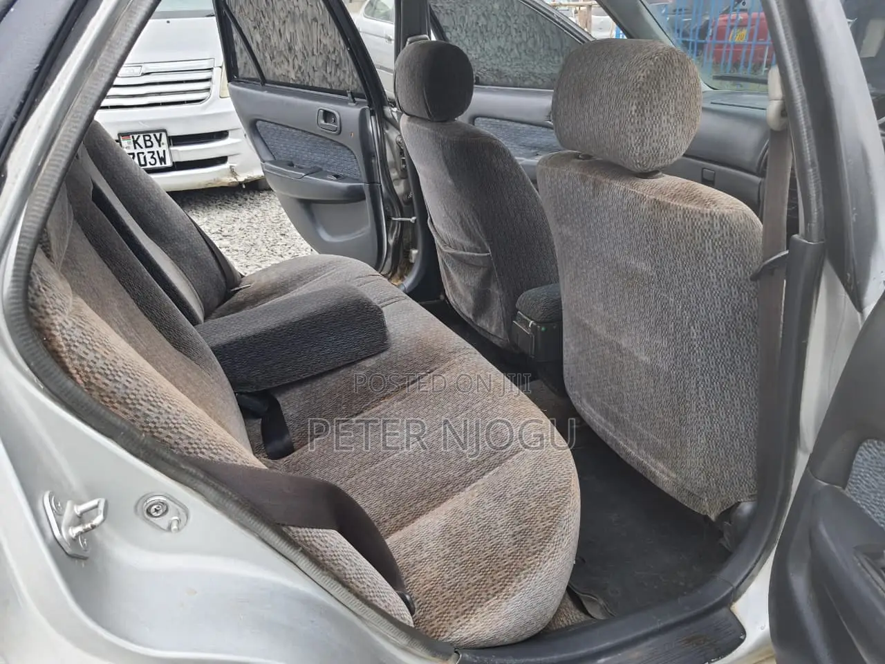 Toyota Corolla 2001 Gold