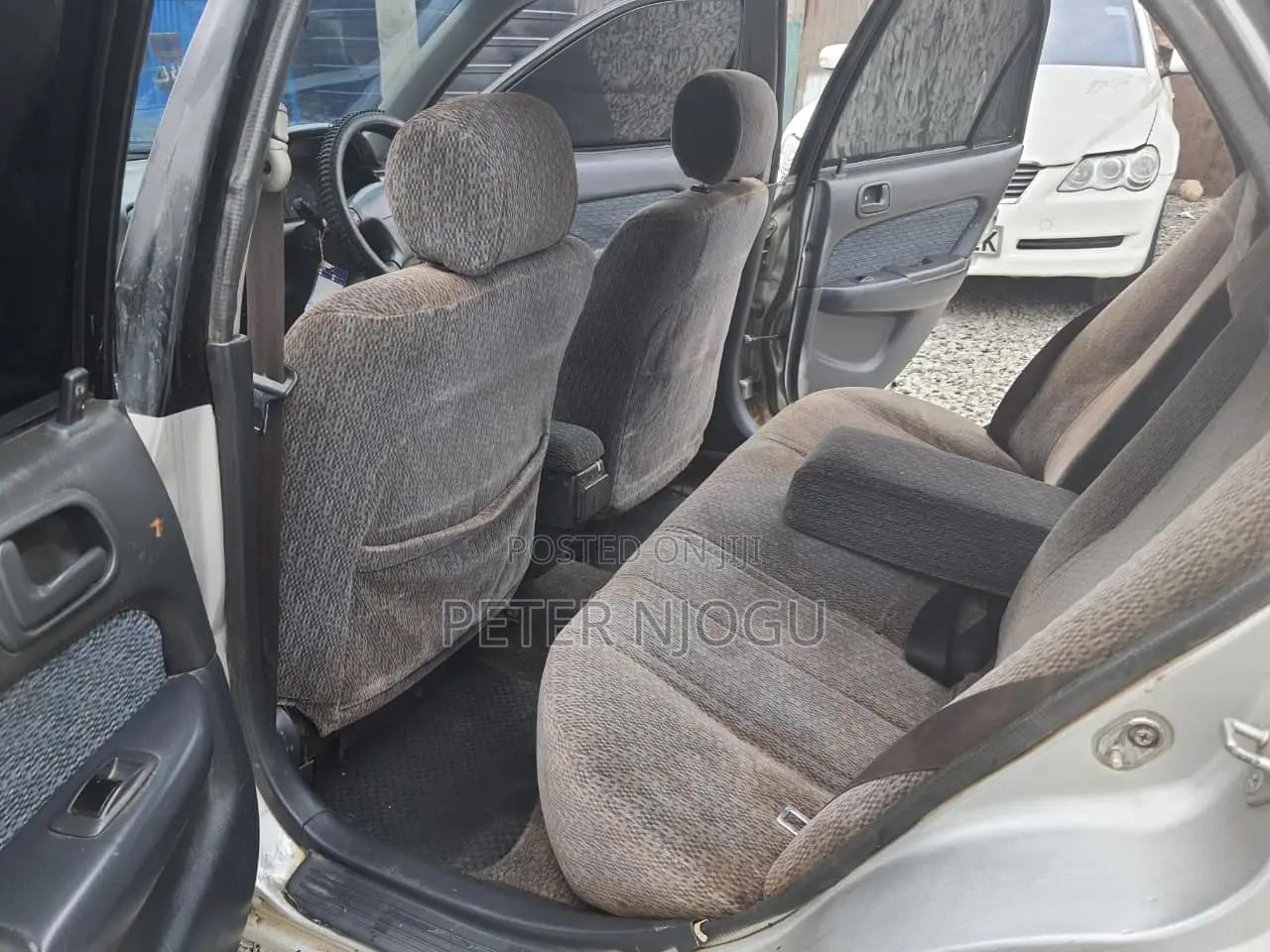 Toyota Corolla 2001 Gold
