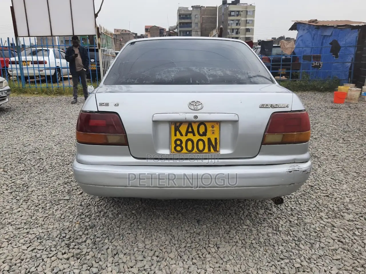Toyota Corolla 2001 Gold