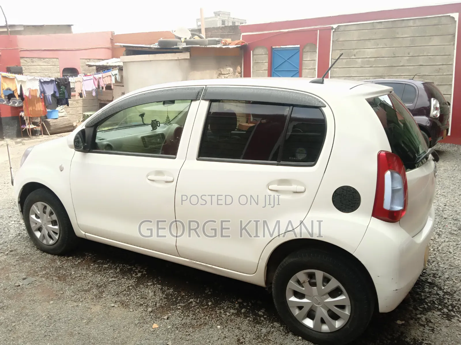 Daihatsu Boon 2015 White