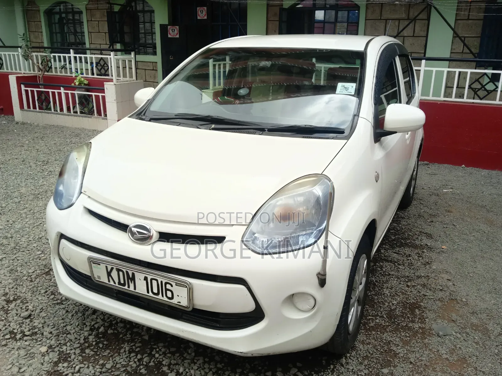 Daihatsu Boon 2015 White