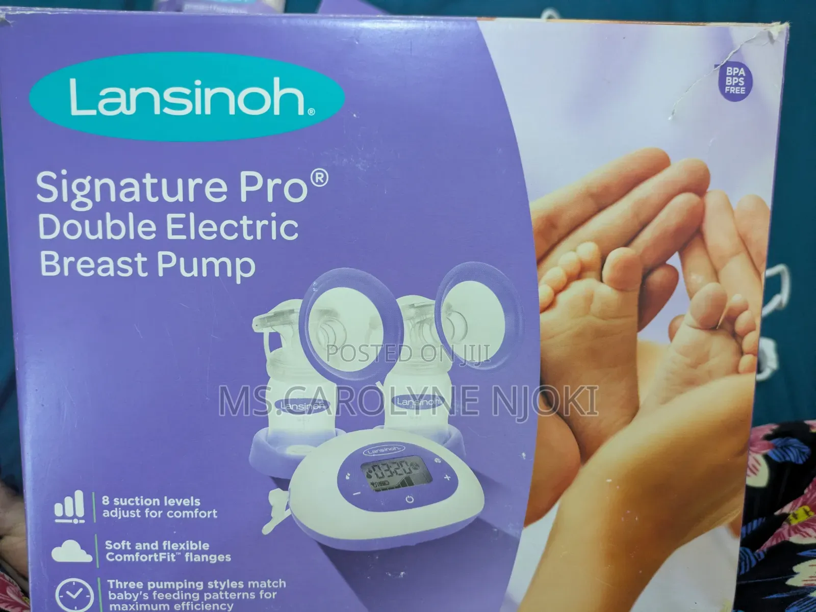 Lansinoh Breastpump