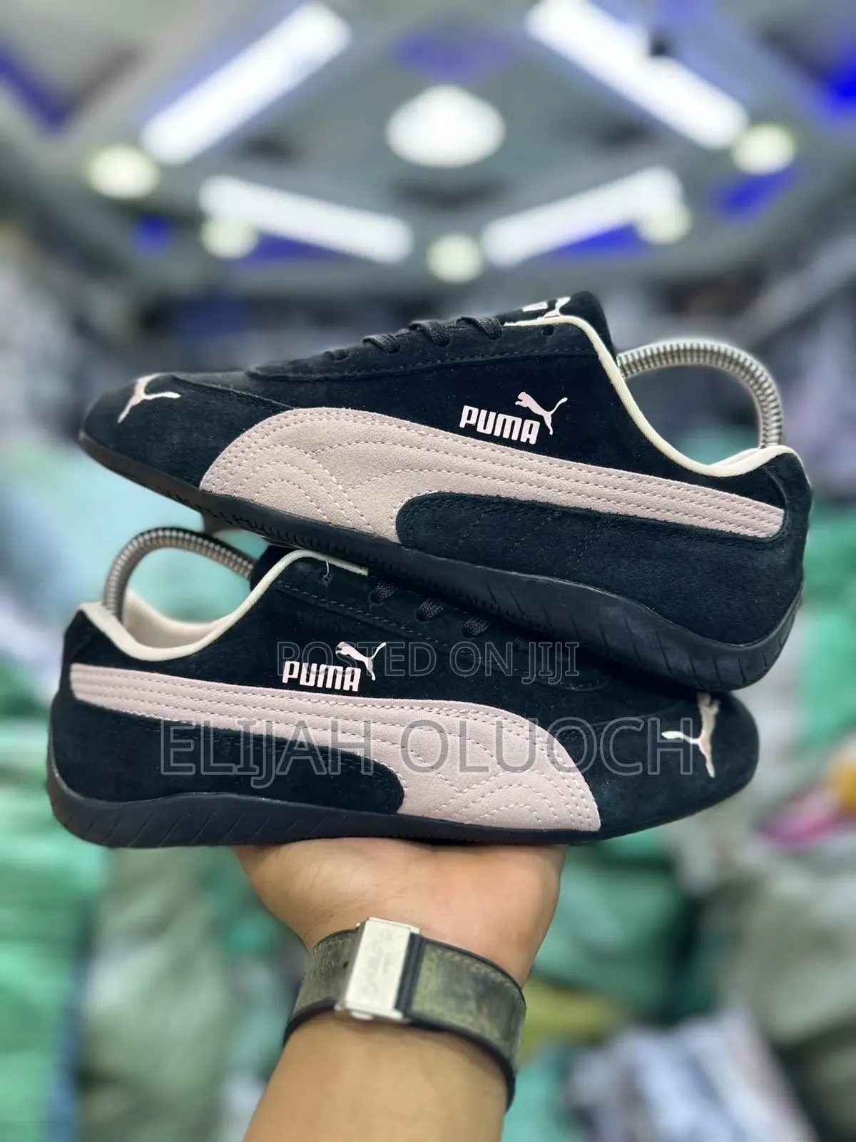 Puma Speedcat OG “ Dark Pink “ Quality Leather Size 37-45