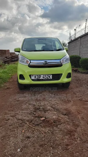 Nissan Dayz 2017 Green