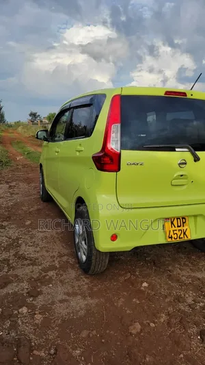 Nissan Dayz 2017 Green