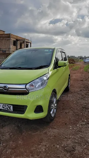 Nissan Dayz 2017 Green