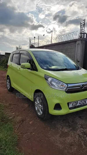 Nissan Dayz 2017 Green