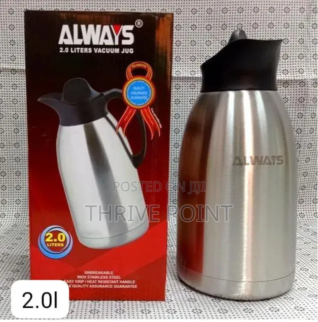 Always Unbreakable Flasks 2.1 L