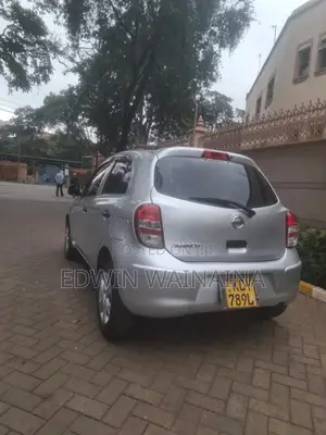 Nissan March 2012 Silver