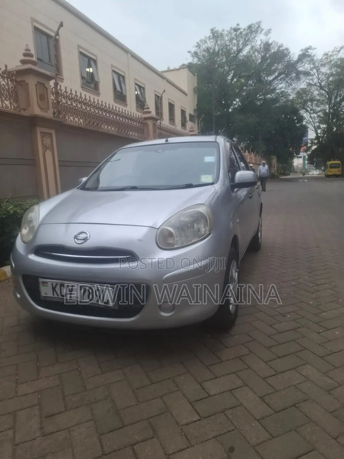 Nissan March 2012 Silver