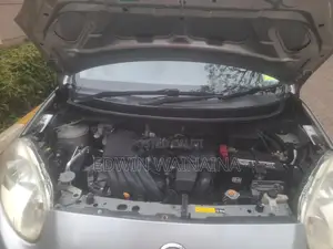 Nissan March 2012 Silver