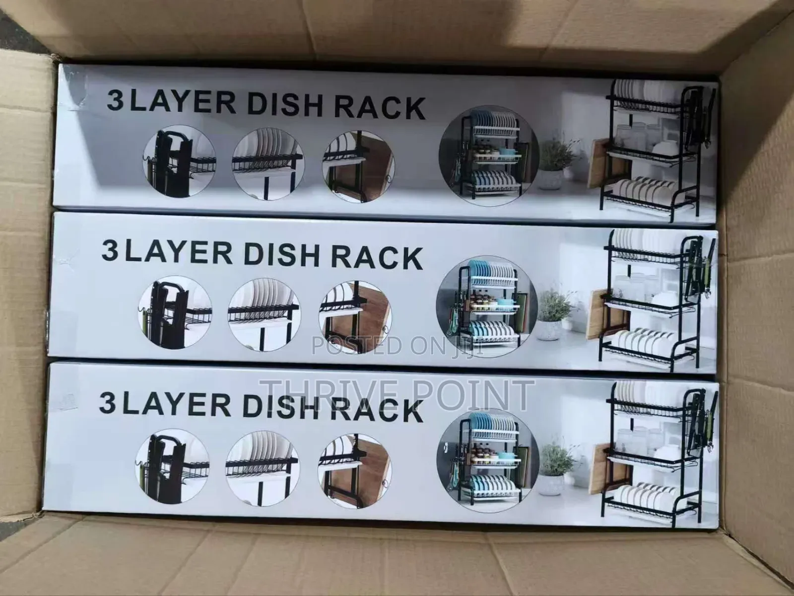 Original Dishrack 3 Layer