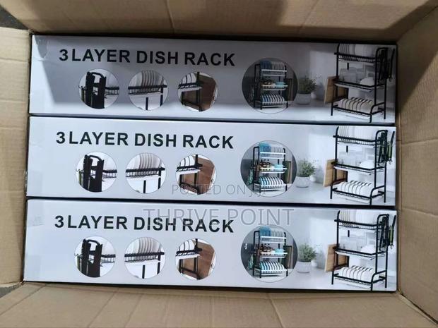 Original Dishrack 3 Layer