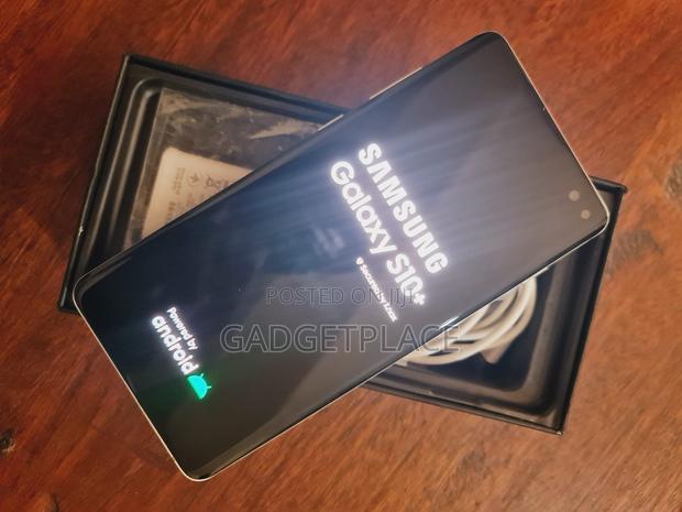Samsung Galaxy S10 Plus 512 GB White - thumbnail 2