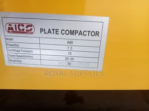Aico Japan Plate Compactor 80kg
