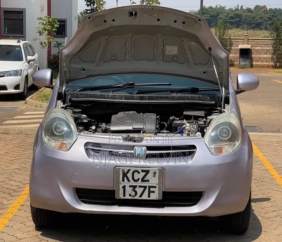 Toyota Passo 2013 Purple