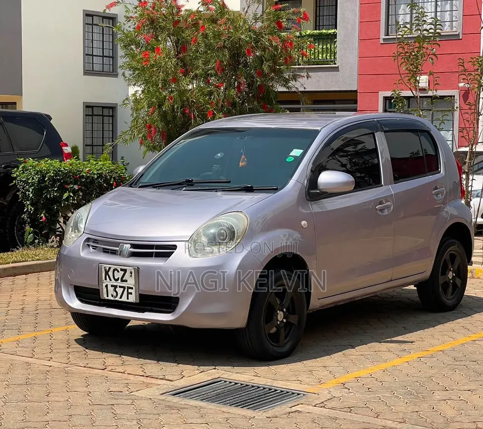 Toyota Passo 2013 Purple