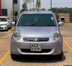Toyota Passo 2013 Purple
