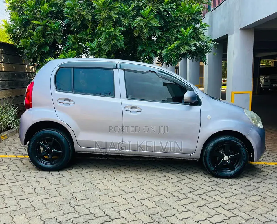 Toyota Passo 2013 Purple