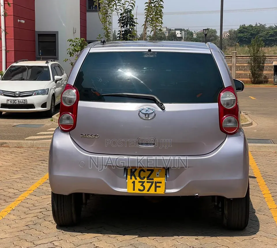 Toyota Passo 2013 Purple