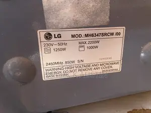 LG Microwave