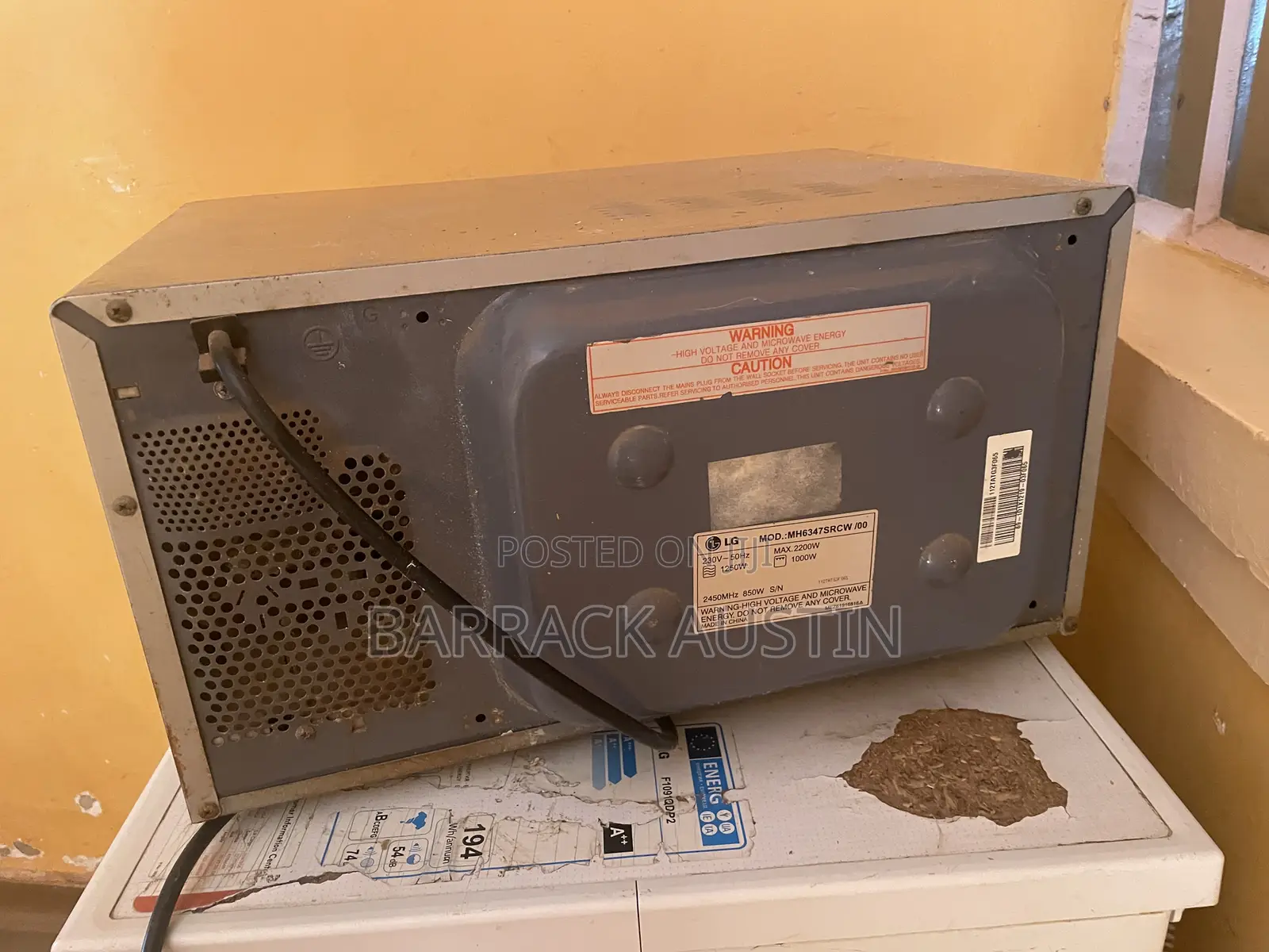 LG Microwave