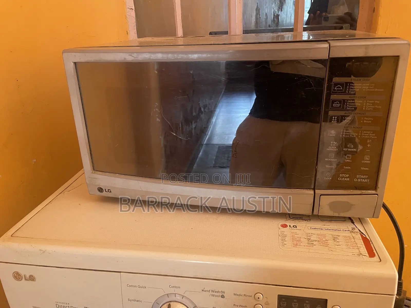 LG Microwave