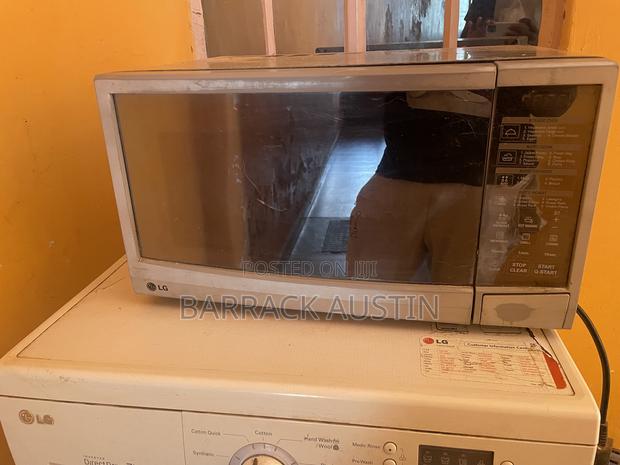 LG Microwave - main view