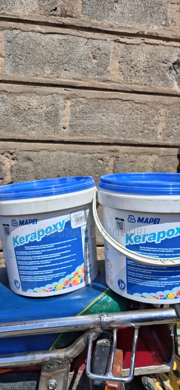 Professional Kerapoxy Epoxy Grout