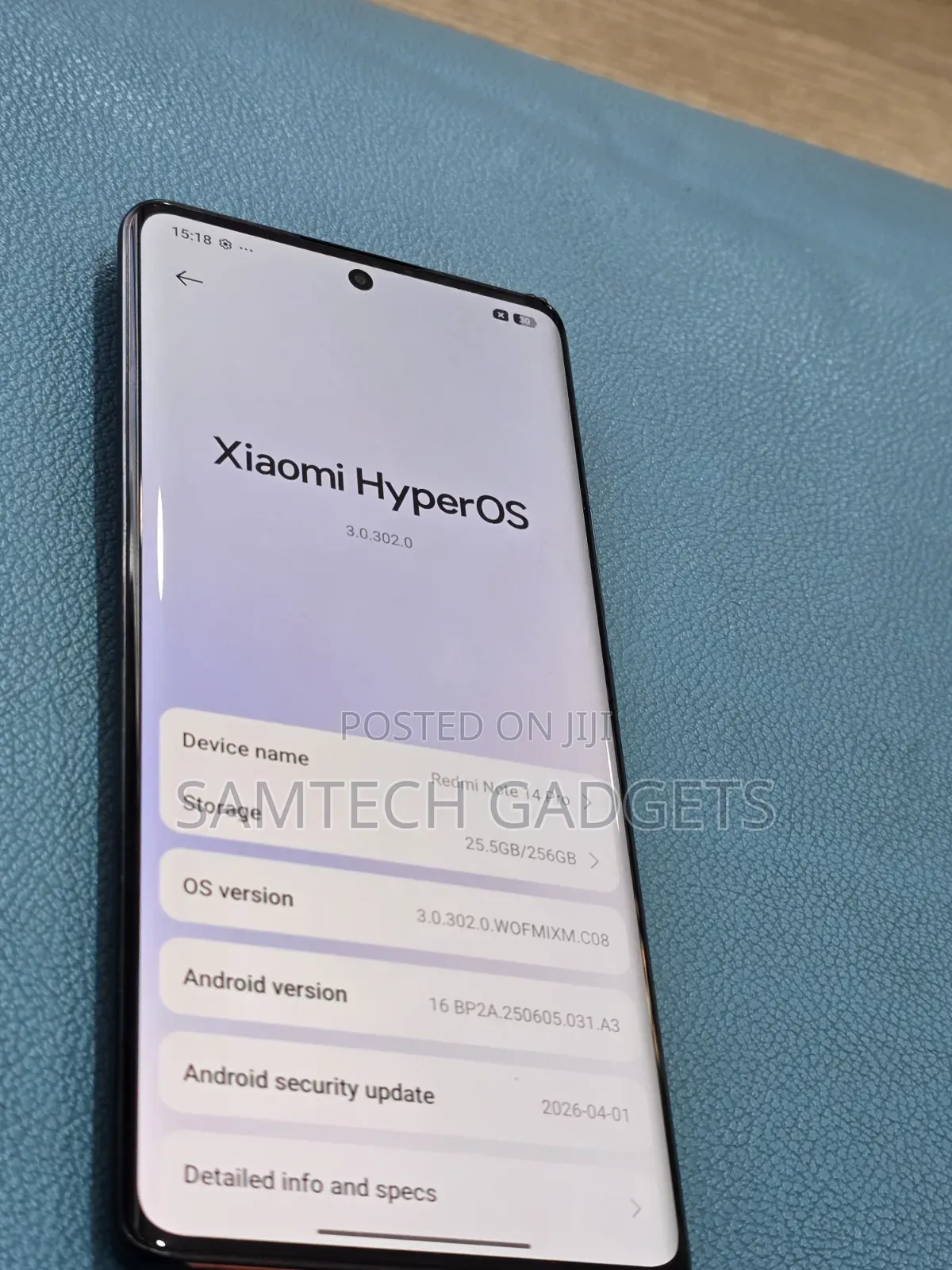 Xiaomi Redmi Note 14 Pro 256 GB Black