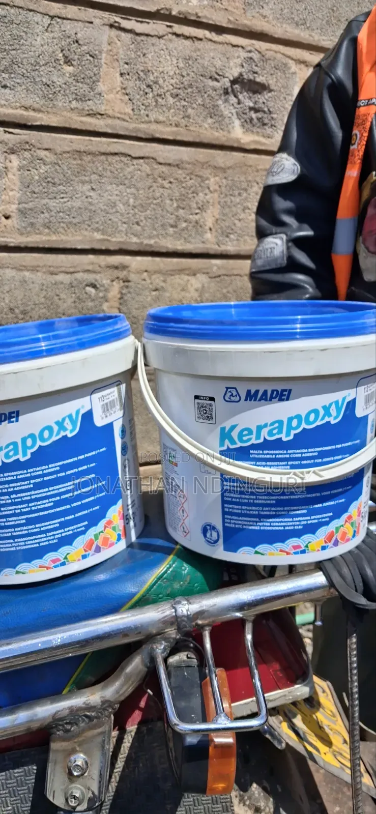 Kerapoxy – Heavy-Duty Tile Joint Filler