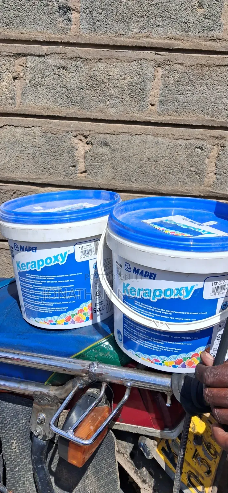 Kerapoxy – Heavy-Duty Tile Joint Filler