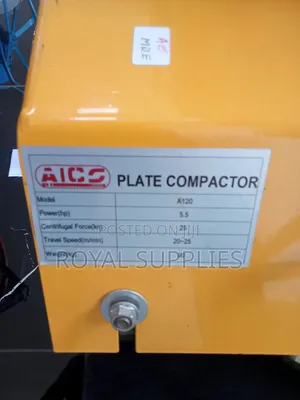Aico Japan Plate Compactor 120kg