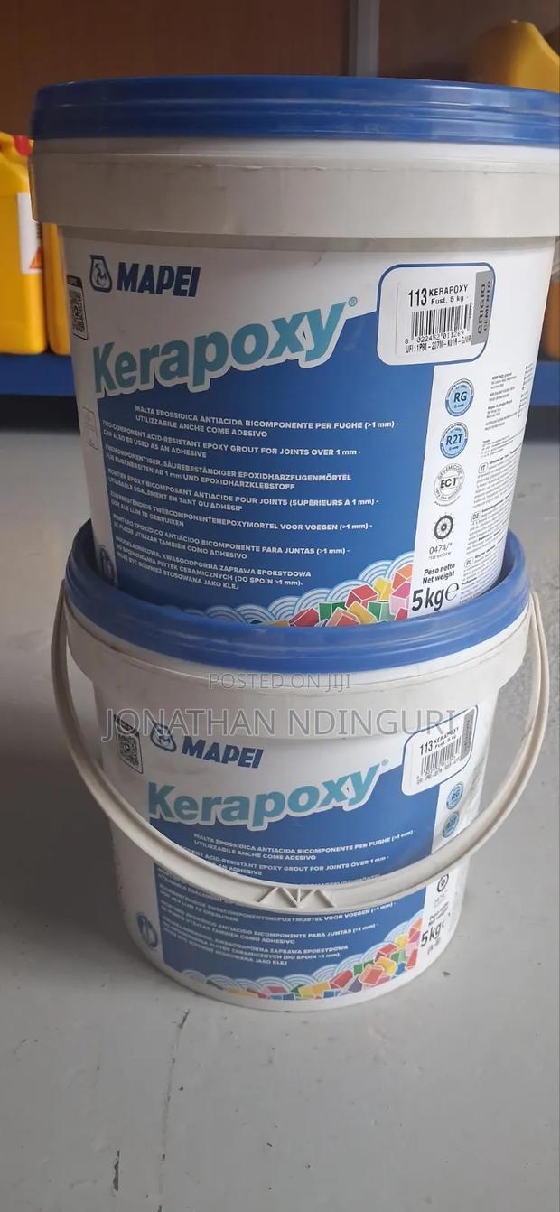 Kerapoxy – Durable Epoxy Joint Filling Solution