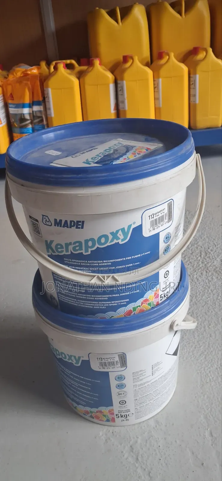 Kerapoxy – Advanced Waterproof Grouting Compound