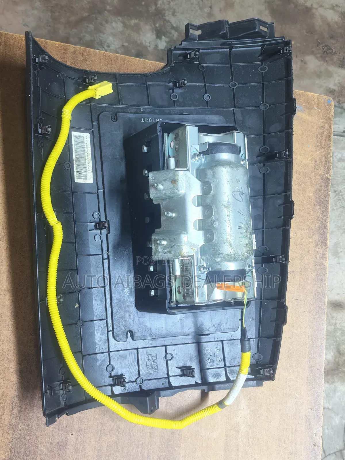 Honda CR-V RE4 Dashboard Airbag.