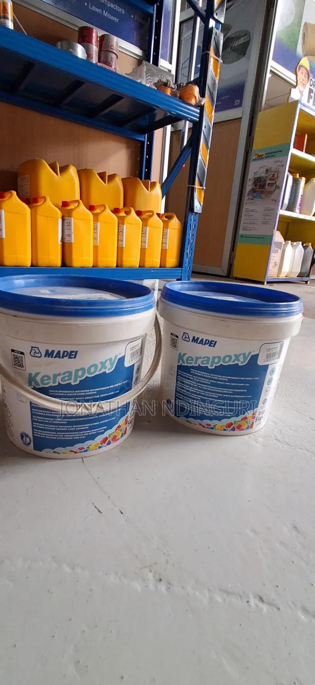 Kerapoxy – Industrial Grade Epoxy Grout