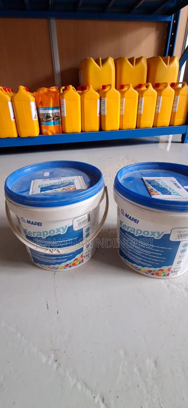 Kerapoxy – Industrial Grade Epoxy Grout - thumbnail 2