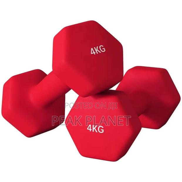 Vinyl Hand Weights for Home Workouts - main view