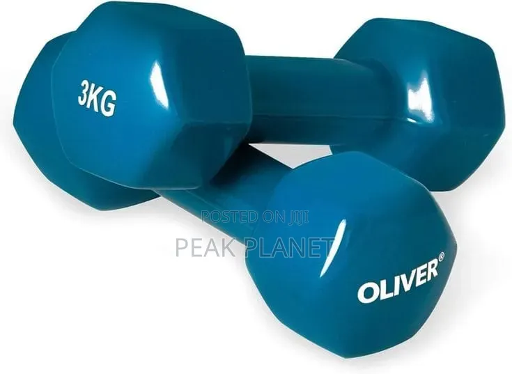 Vinyl Hand Weights for Home Workouts