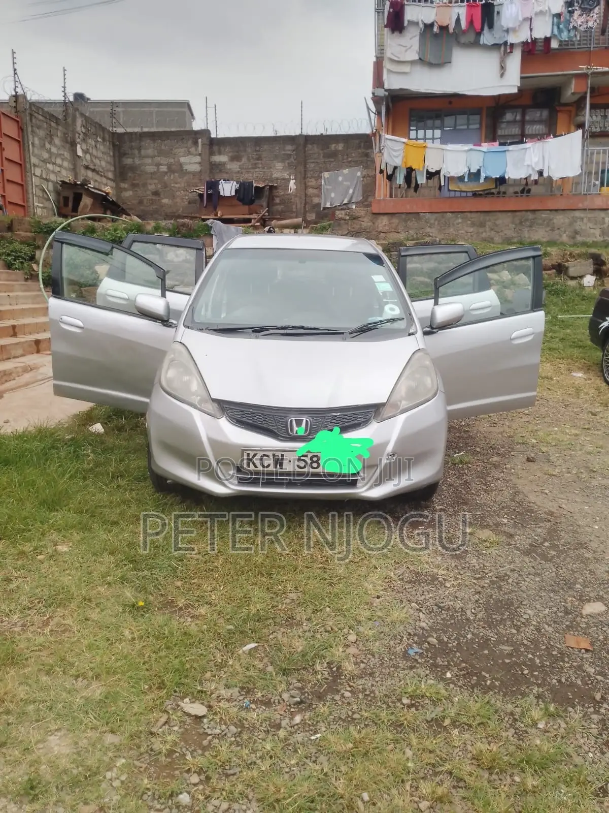 Honda Fit 2012 Gold