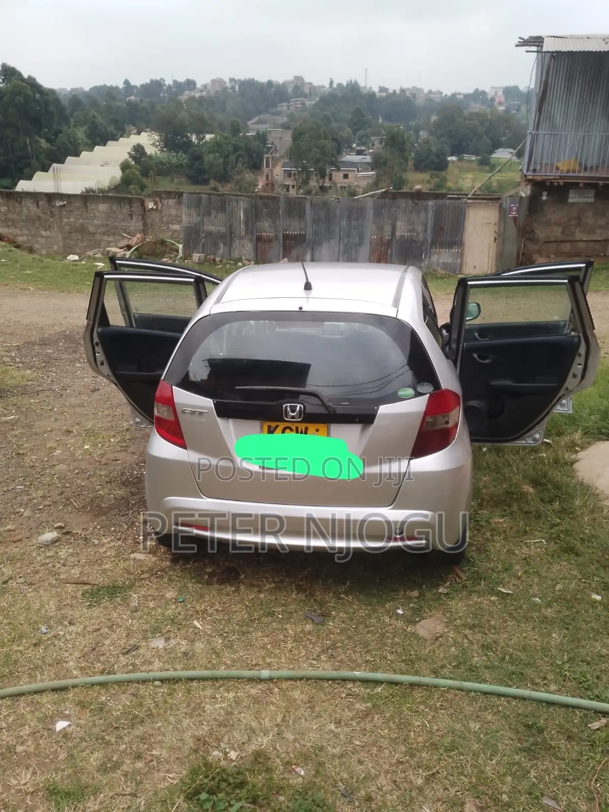 Honda Fit 2012 Gold