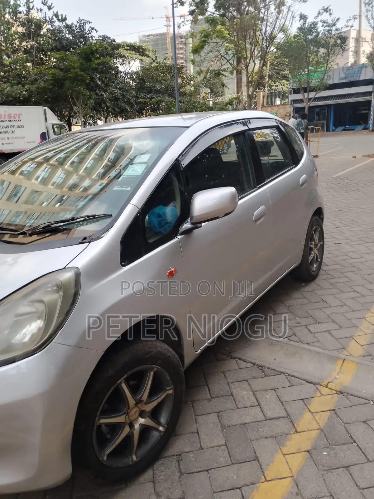 Honda Fit 2012 Gold