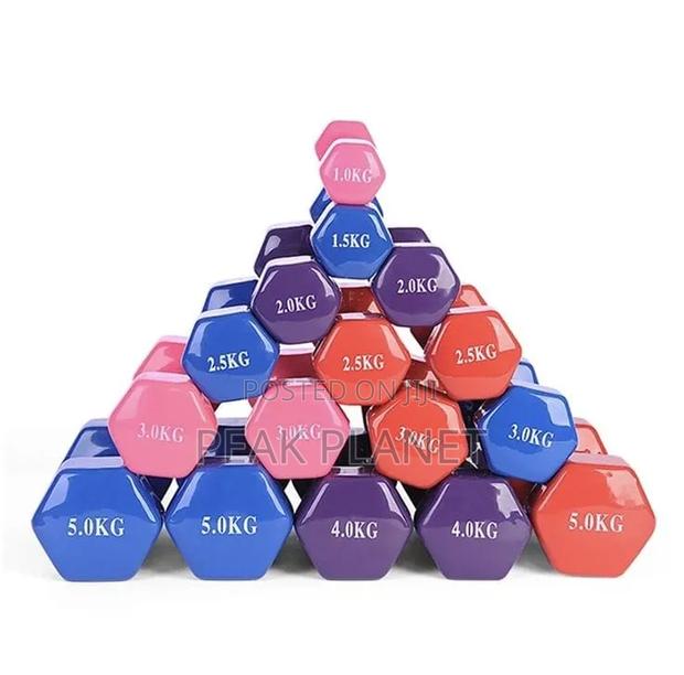Affordable Vinyl Dumbbells for Fitness