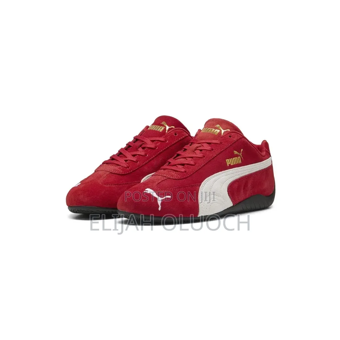 Puma Speedcat OG “ Red Black “
Quality Leather 
Size 37-45