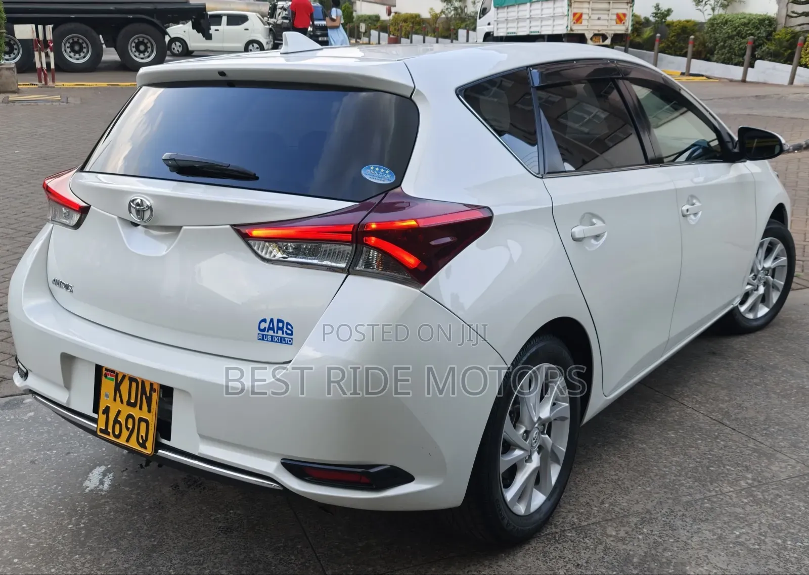 Toyota Auris 2017 White