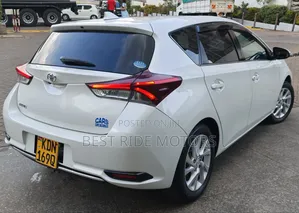 Toyota Auris 2017 White